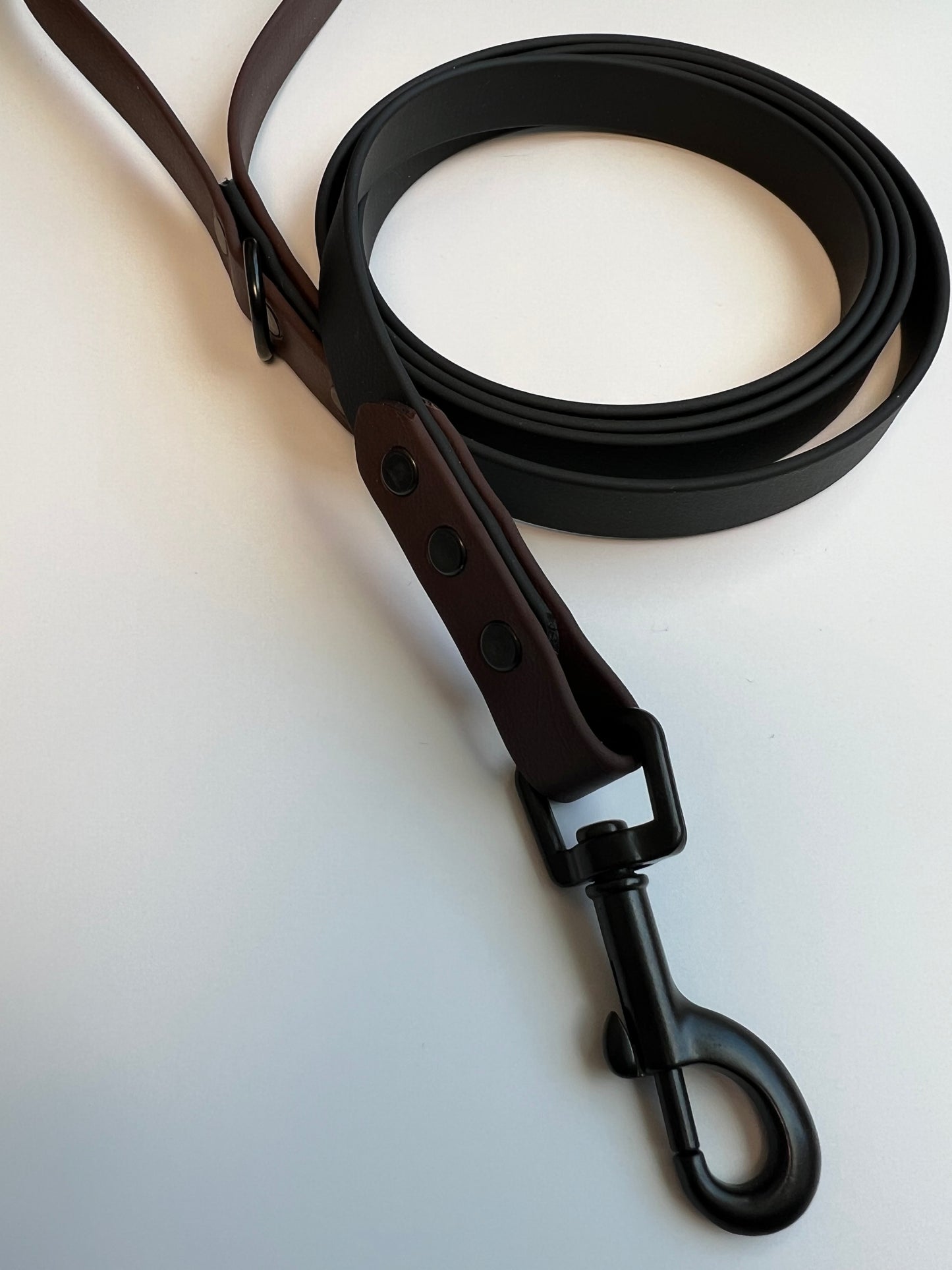 Classic Biothane Leash Dark Brown