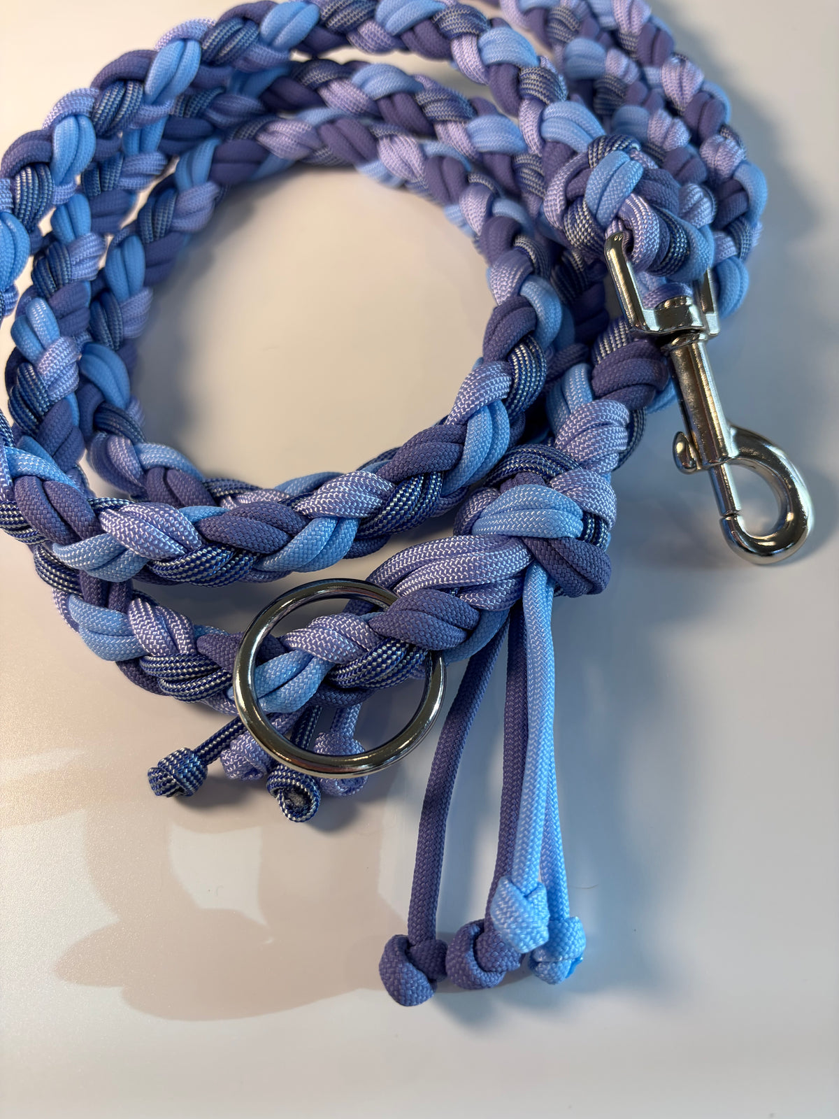 Blueberry Paracord Leash