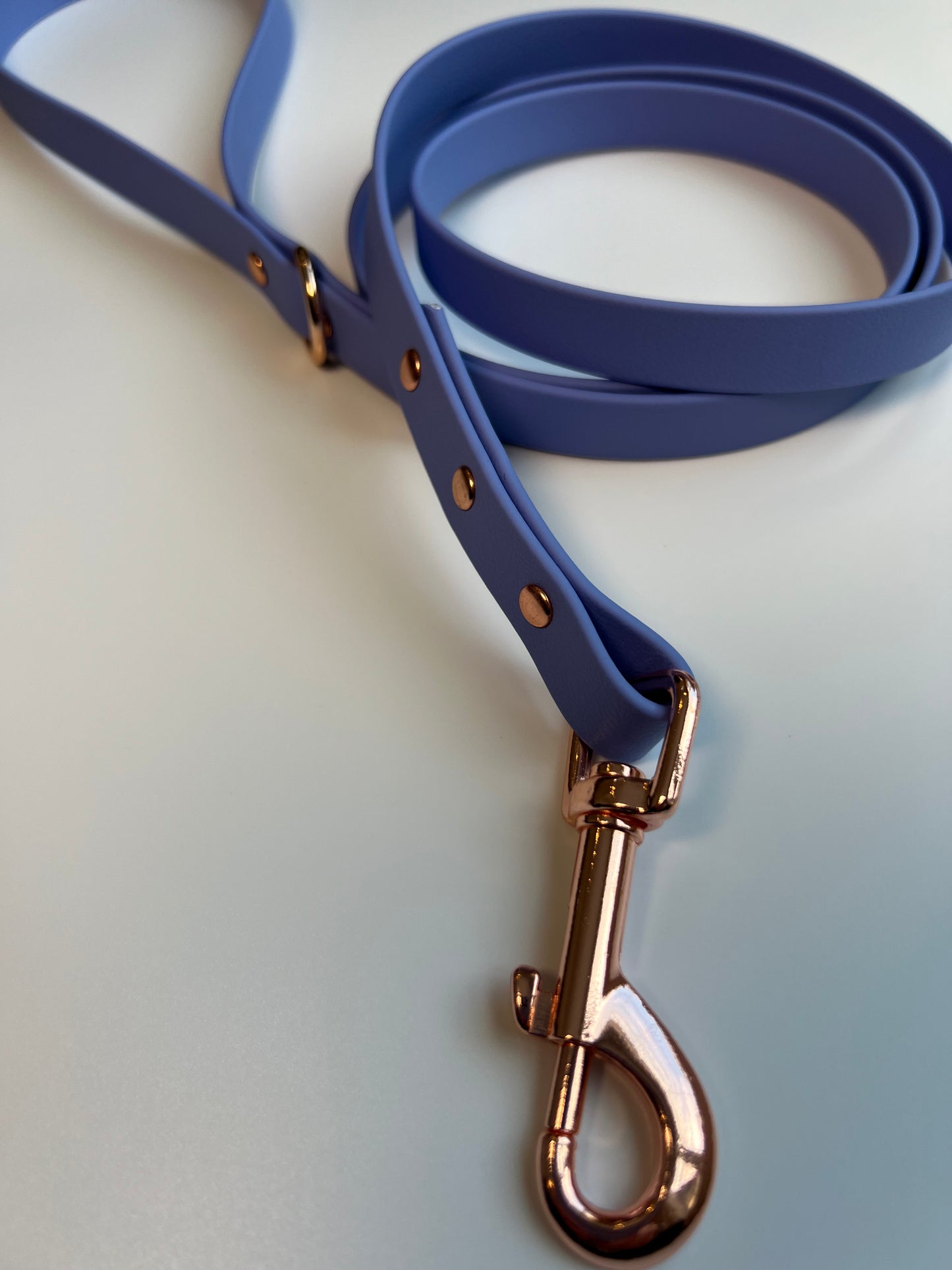 Classic Biothane Leash Periwinkle
