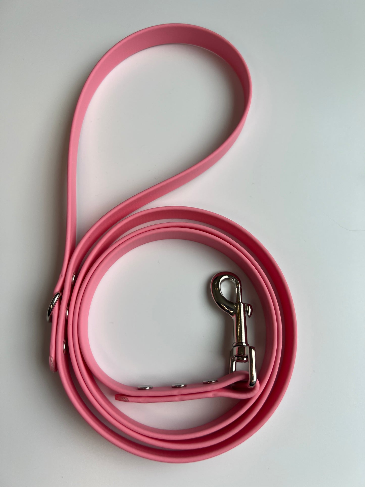 Classic Biothane Leash Bubblegum Pink