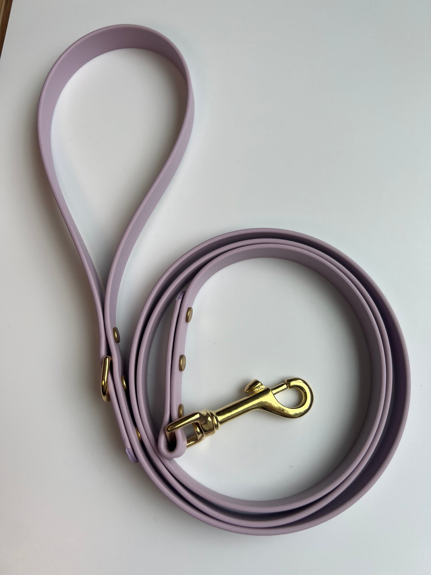 Classic Biothane Leash Lavender