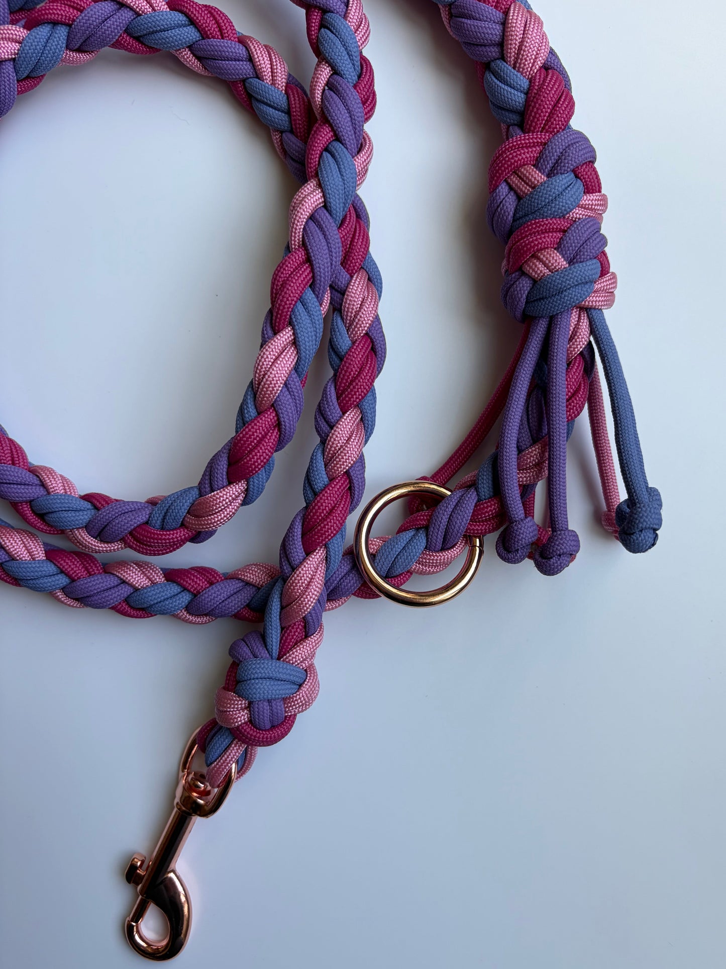 Very Berry Paracord Leash