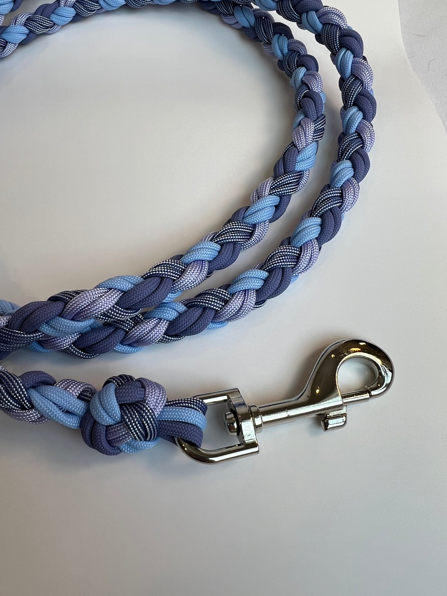 Blueberry Paracord Leash