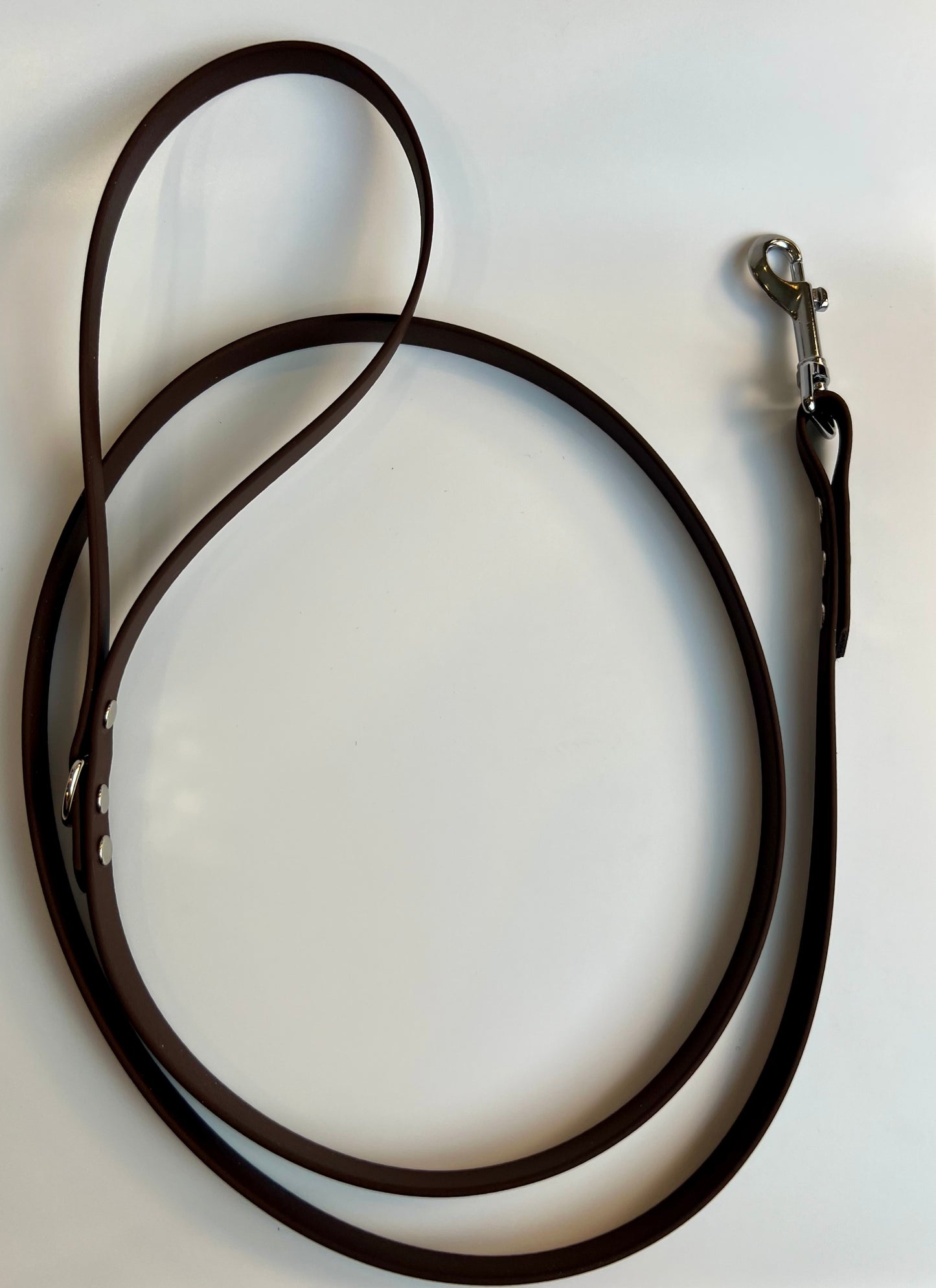 Classic Biothane Leash Dark Brown