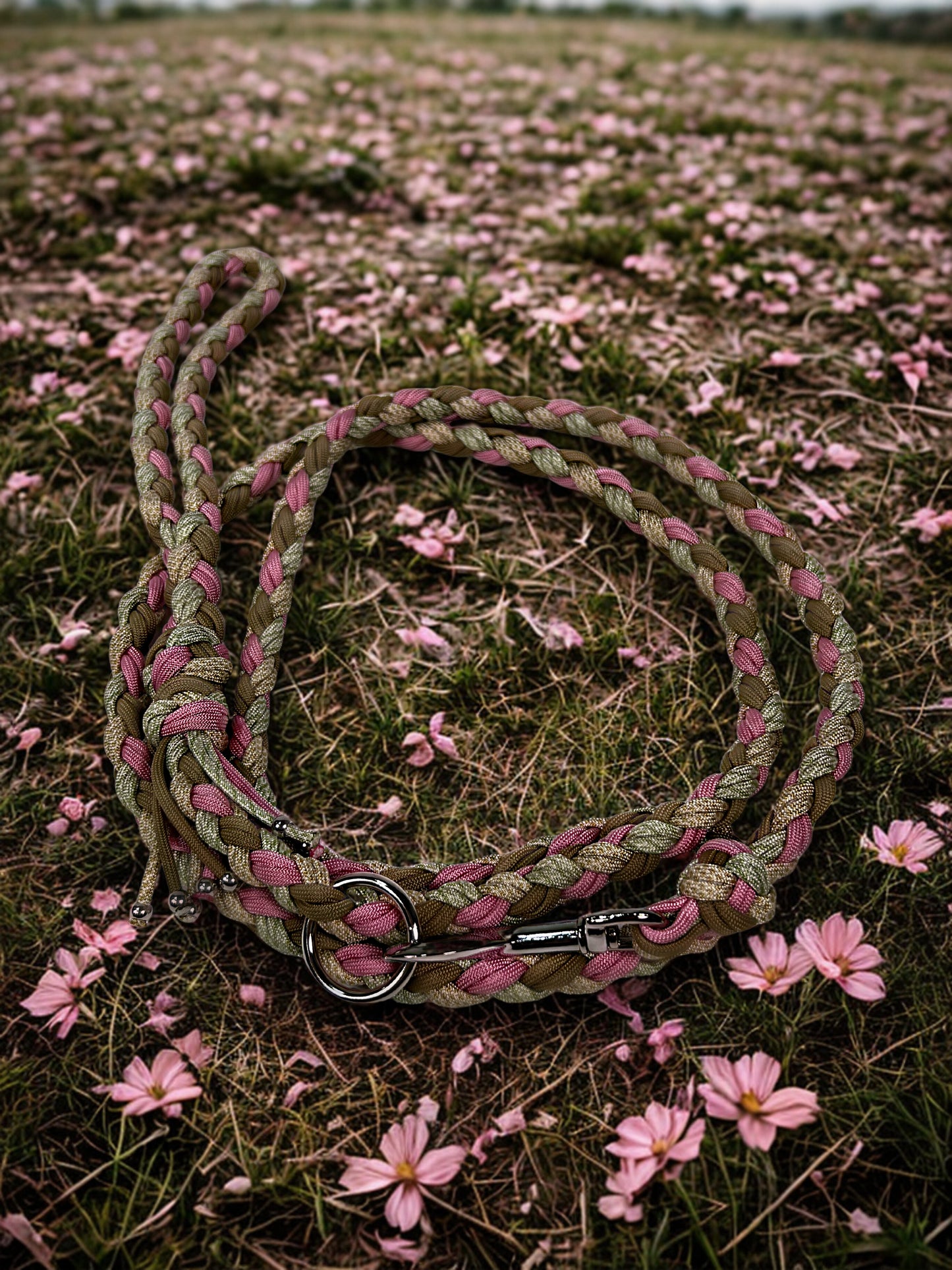 Wildflower Paracord Leash
