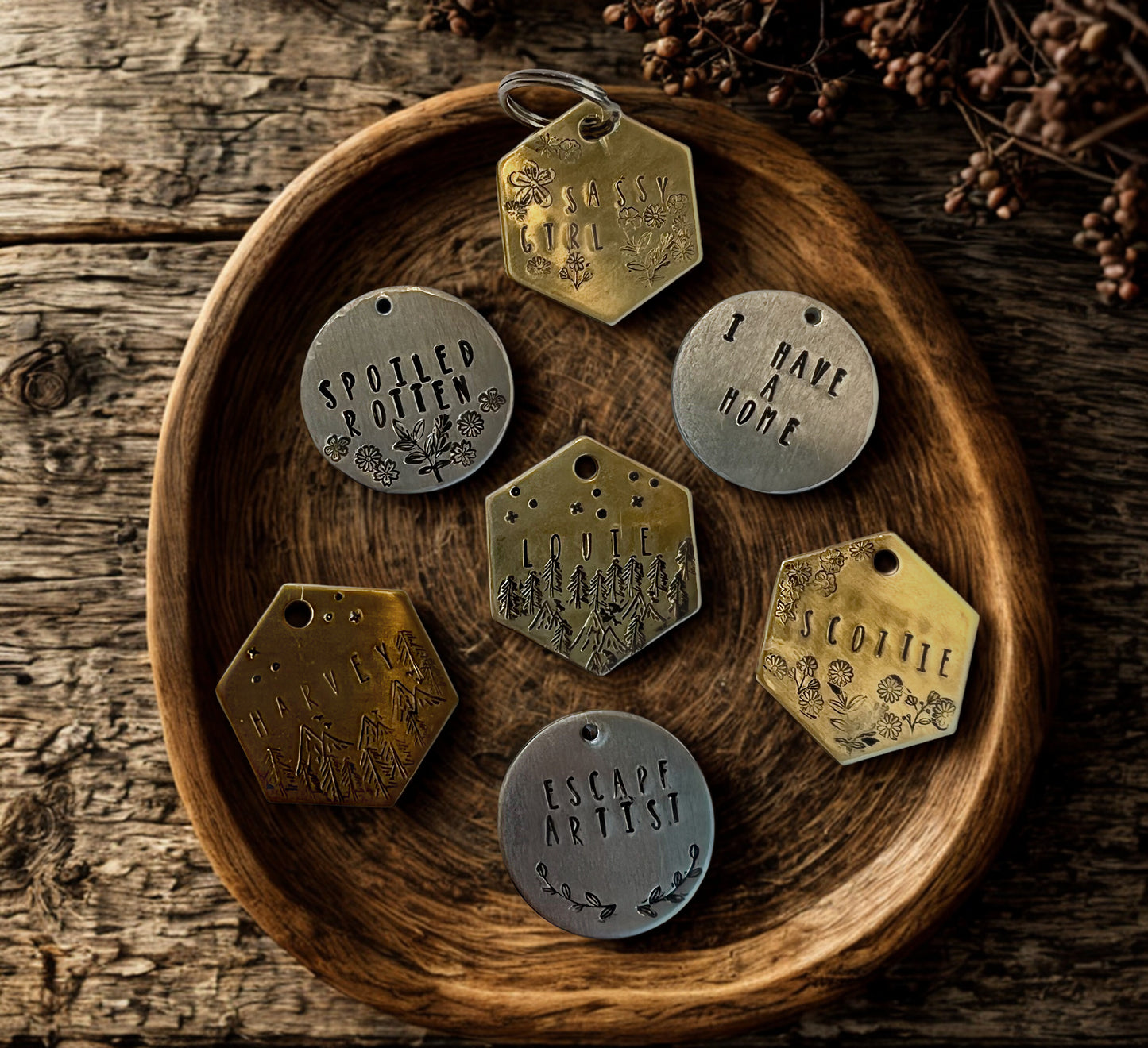 Custom Pet Tag