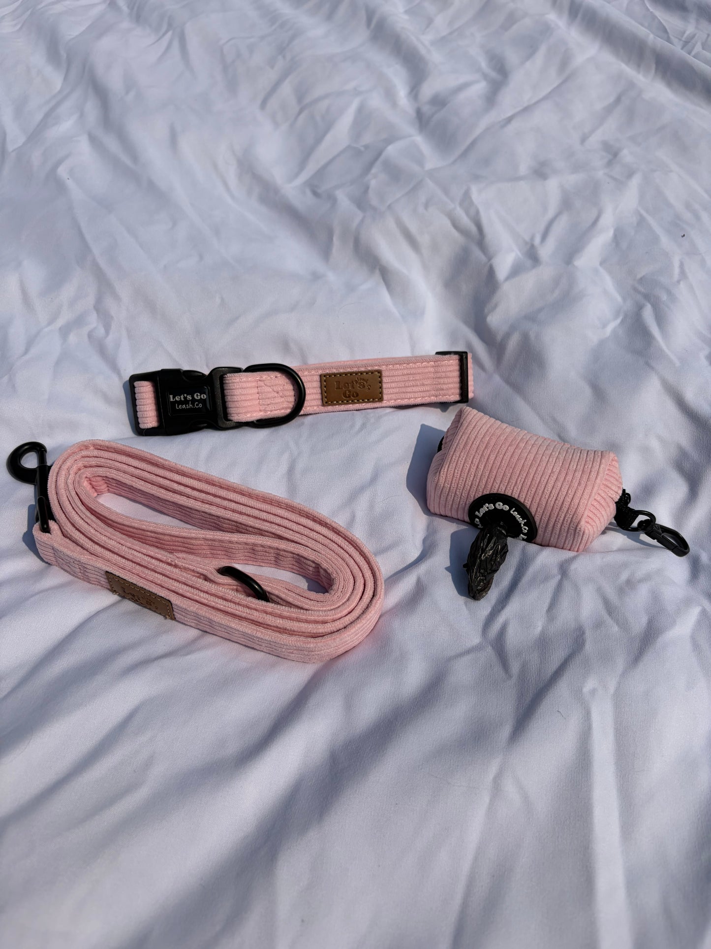 Petal Pink Corduroy Collar Bundle