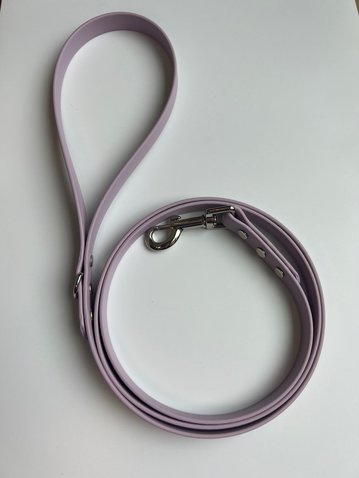 Classic Biothane Leash Lavender