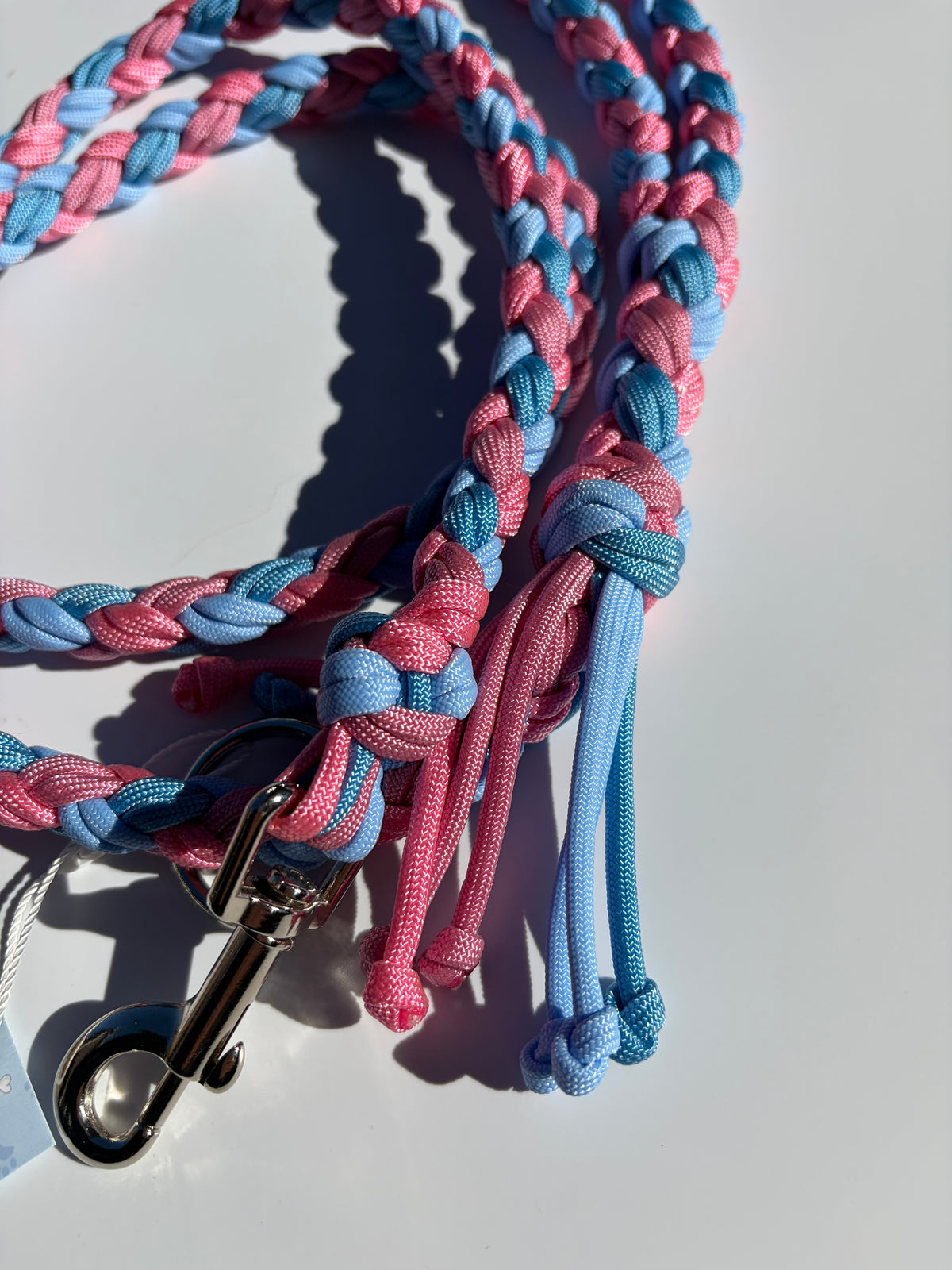 Cotton Candy Paracord Leash