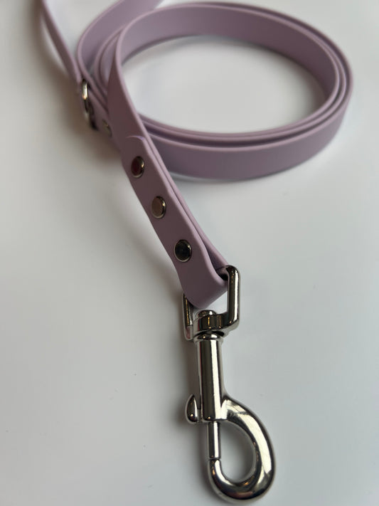 Classic Biothane Leash Lavender
