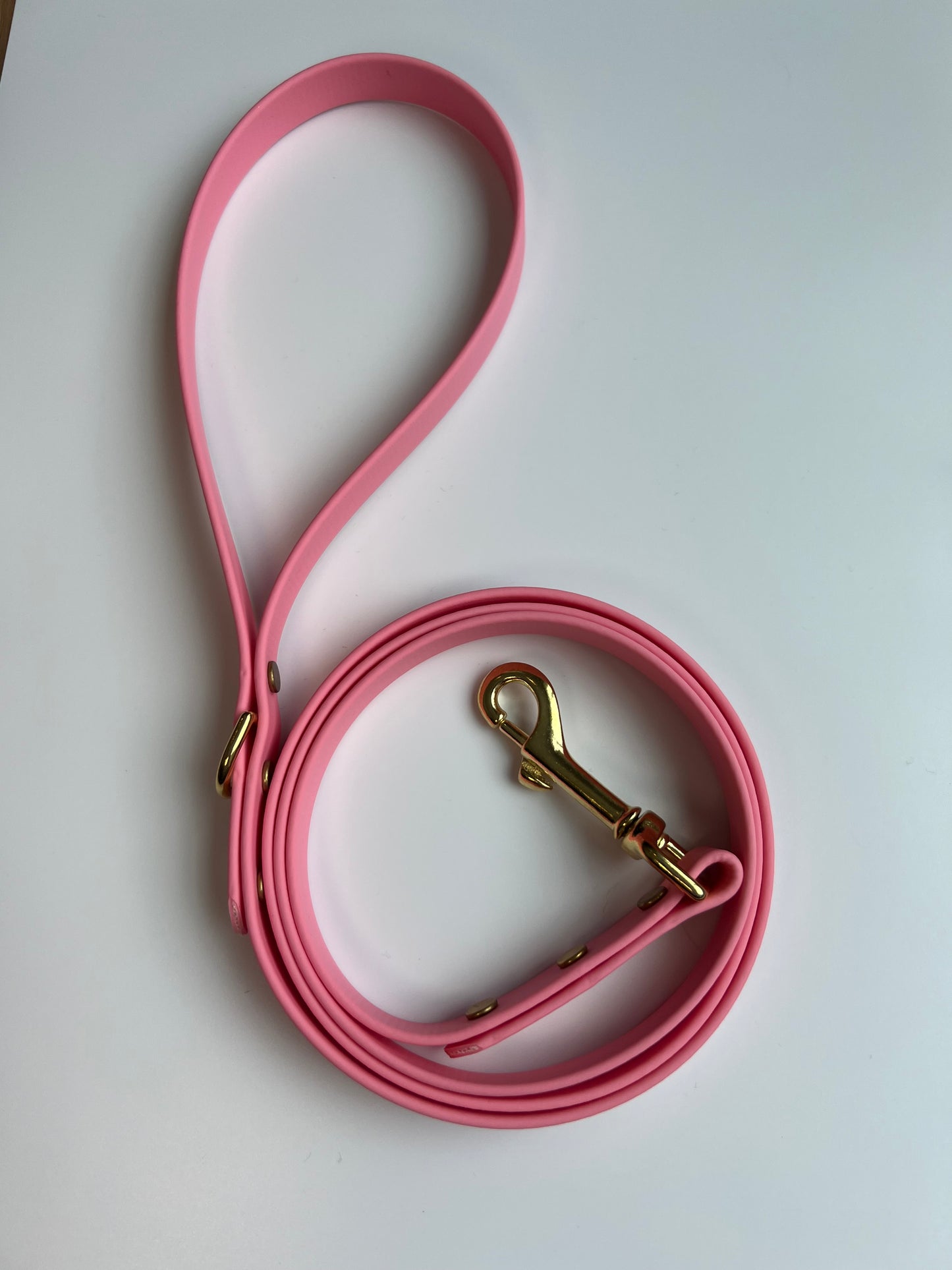 Classic Biothane Leash Bubblegum Pink