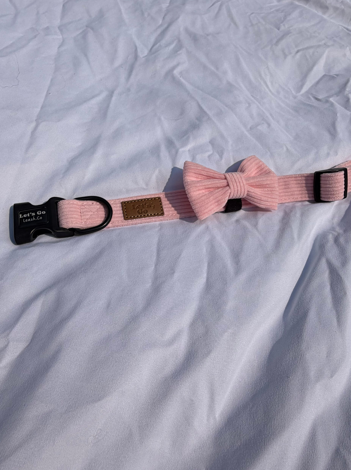 Corduroy Bow