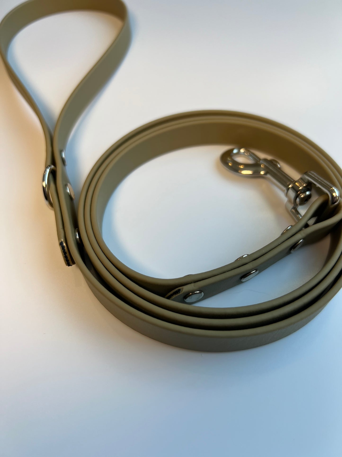 Classic Biothane Leash Sahara Tan