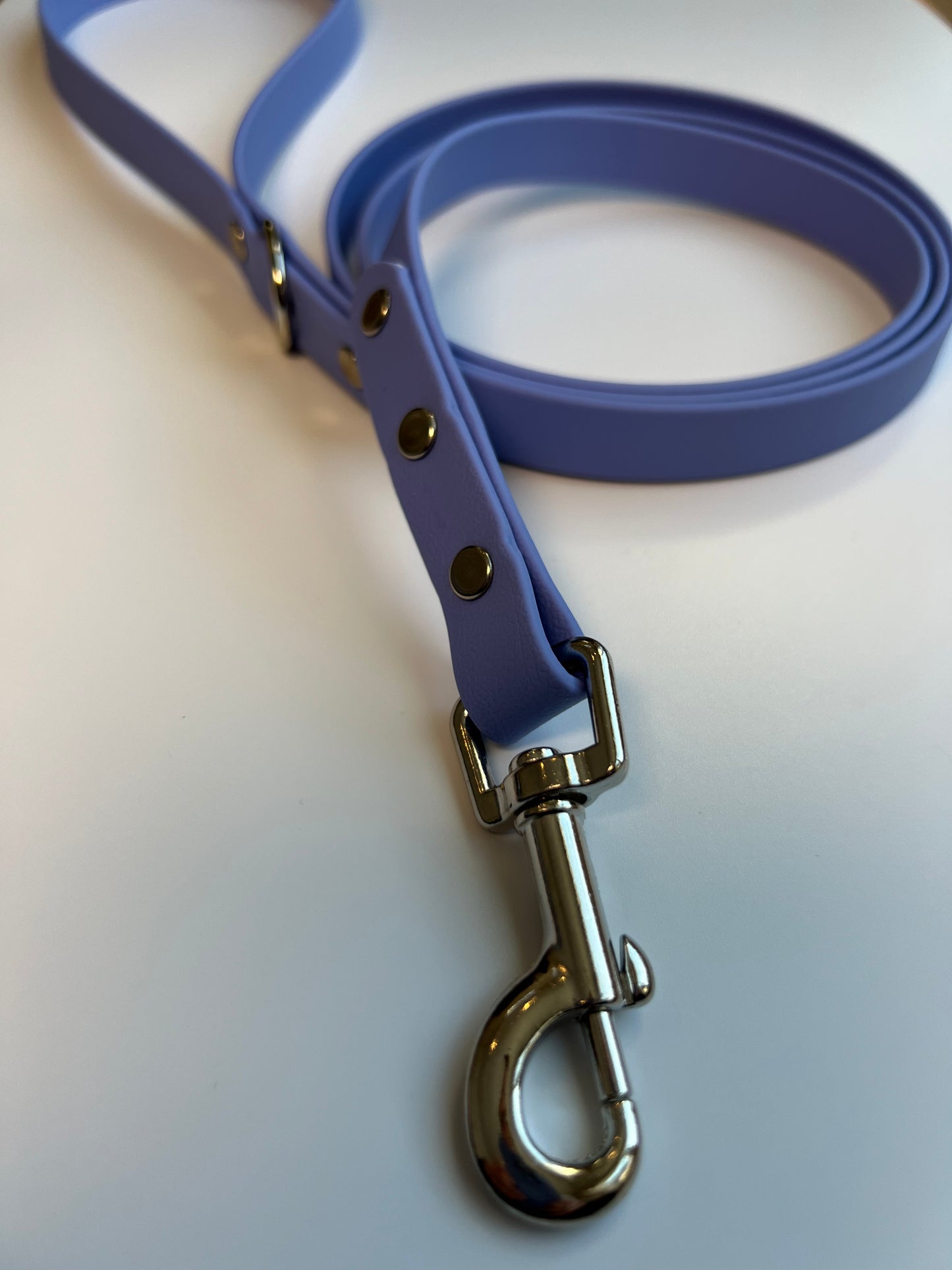 Classic Biothane Leash Periwinkle