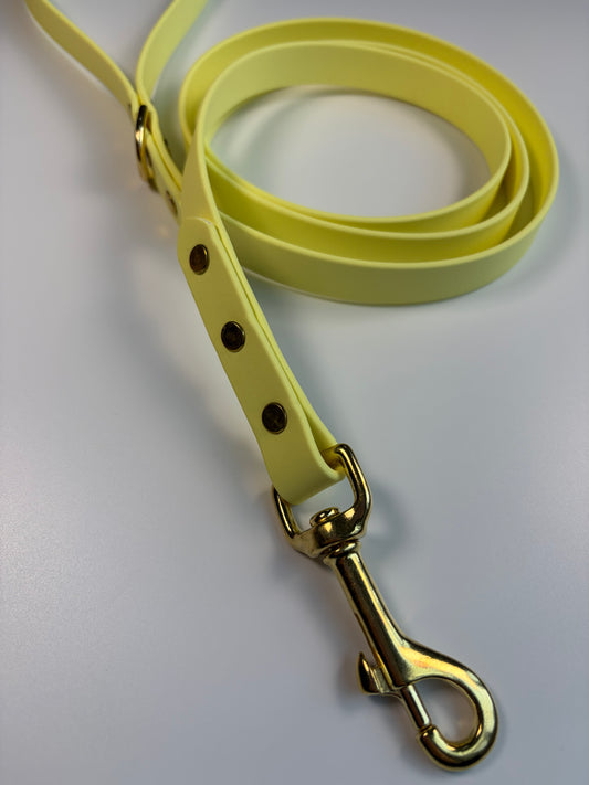 Classic Biothane Leash Lemonade (Seasonal Color)