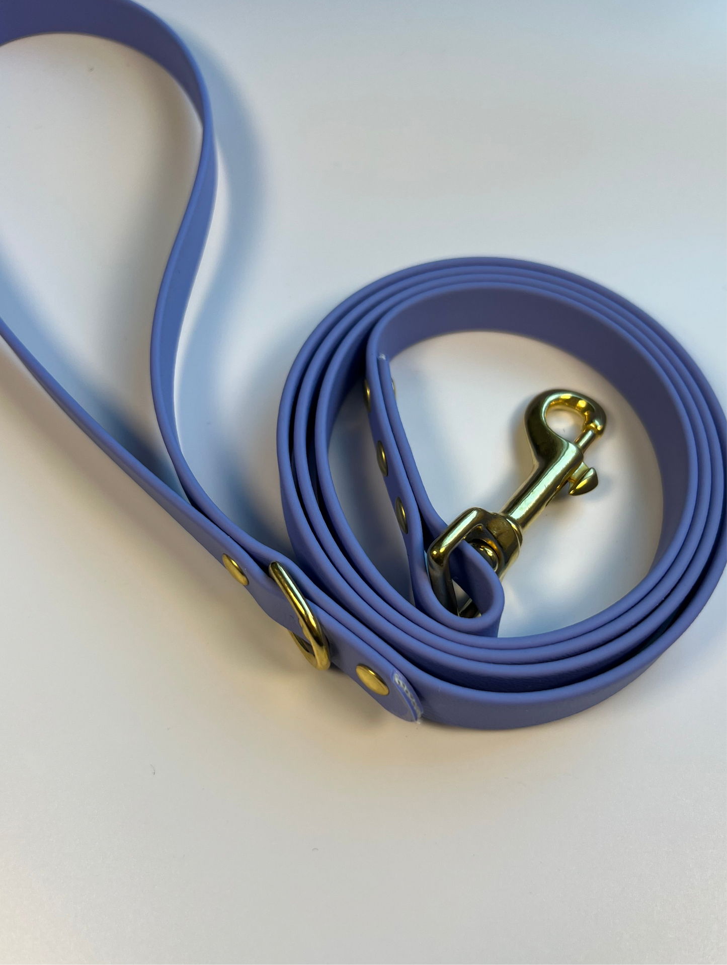 Classic Biothane Leash Periwinkle