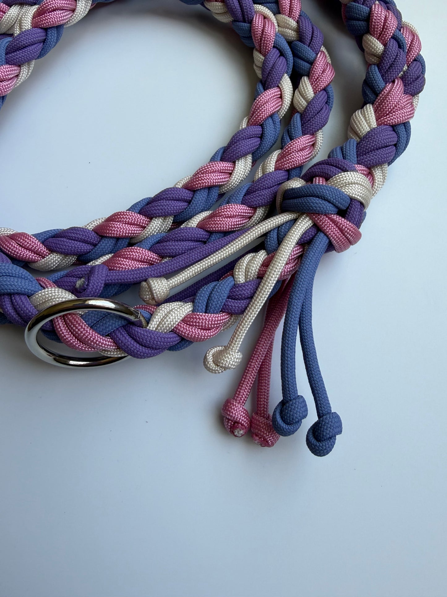 Bubblegum Bloom Paracord Leash