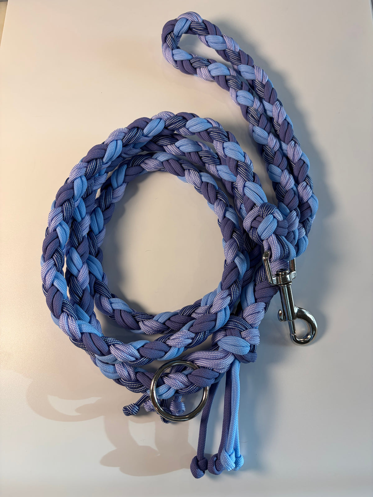 Blueberry Paracord Leash