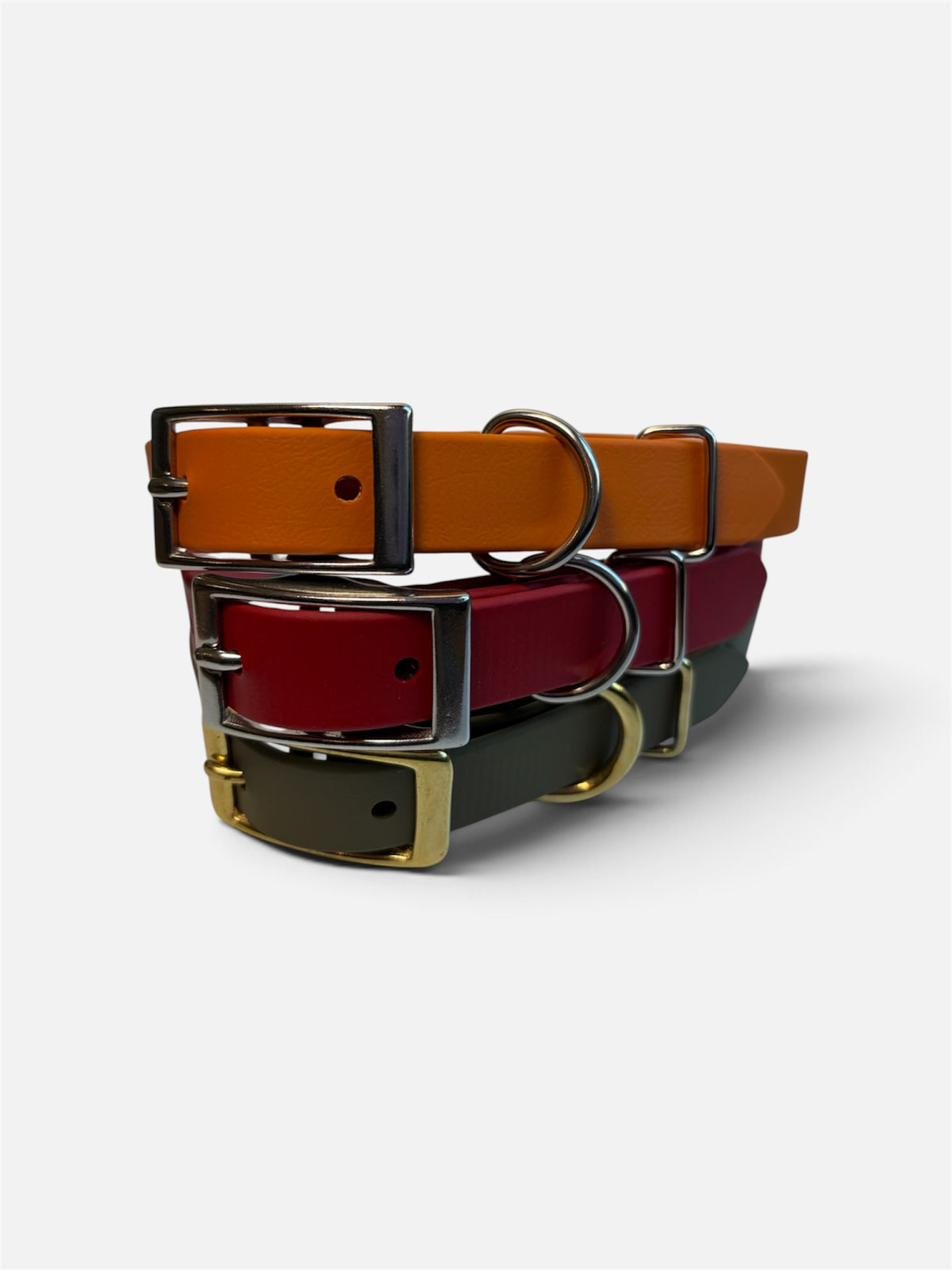Fall Collection Traditional Buckle Collar 3/4"