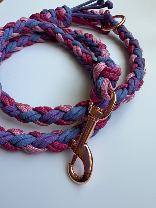 Very Berry Paracord Leash