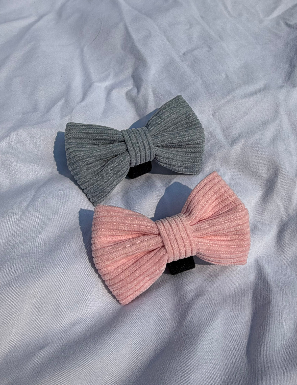 Corduroy Bow