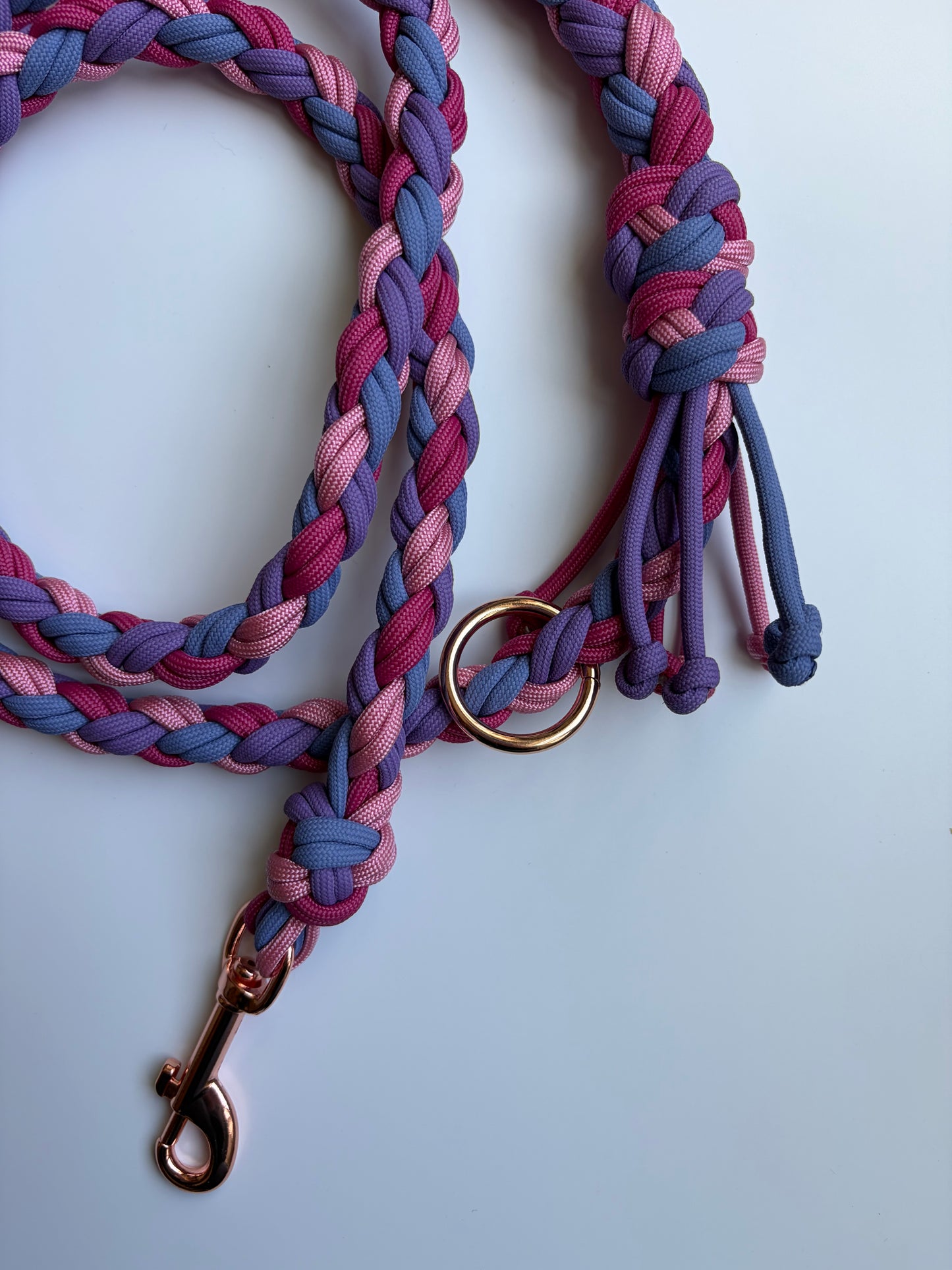 Very Berry Paracord Leash