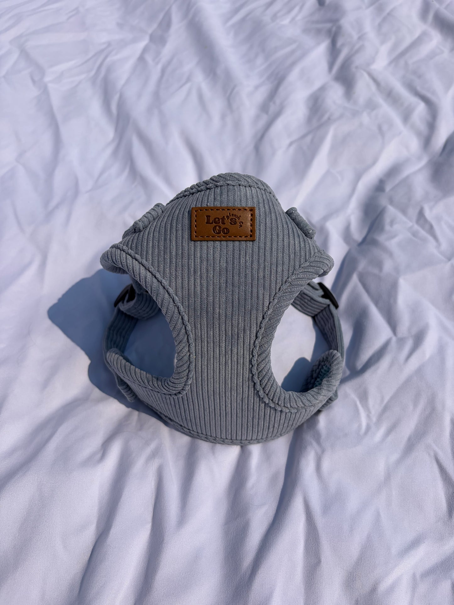 Steel Blue Step-In Corduroy Harness