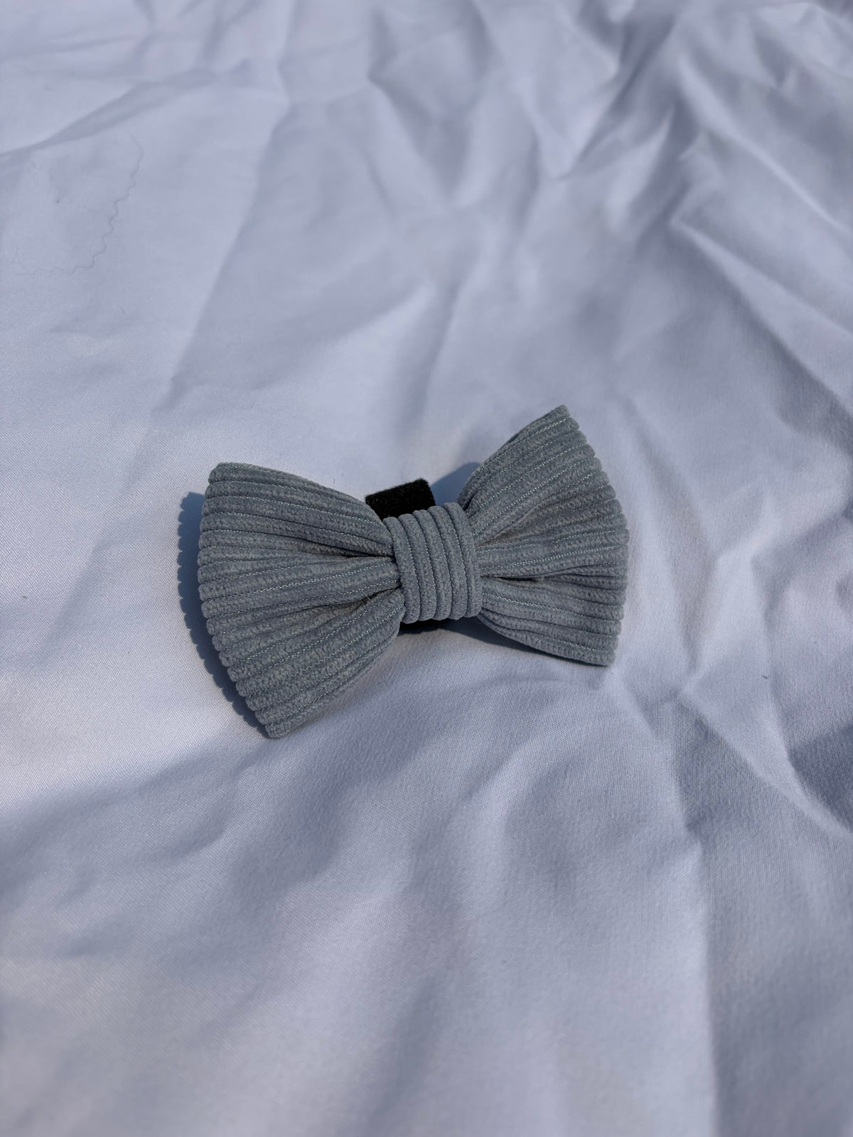 Corduroy Bow