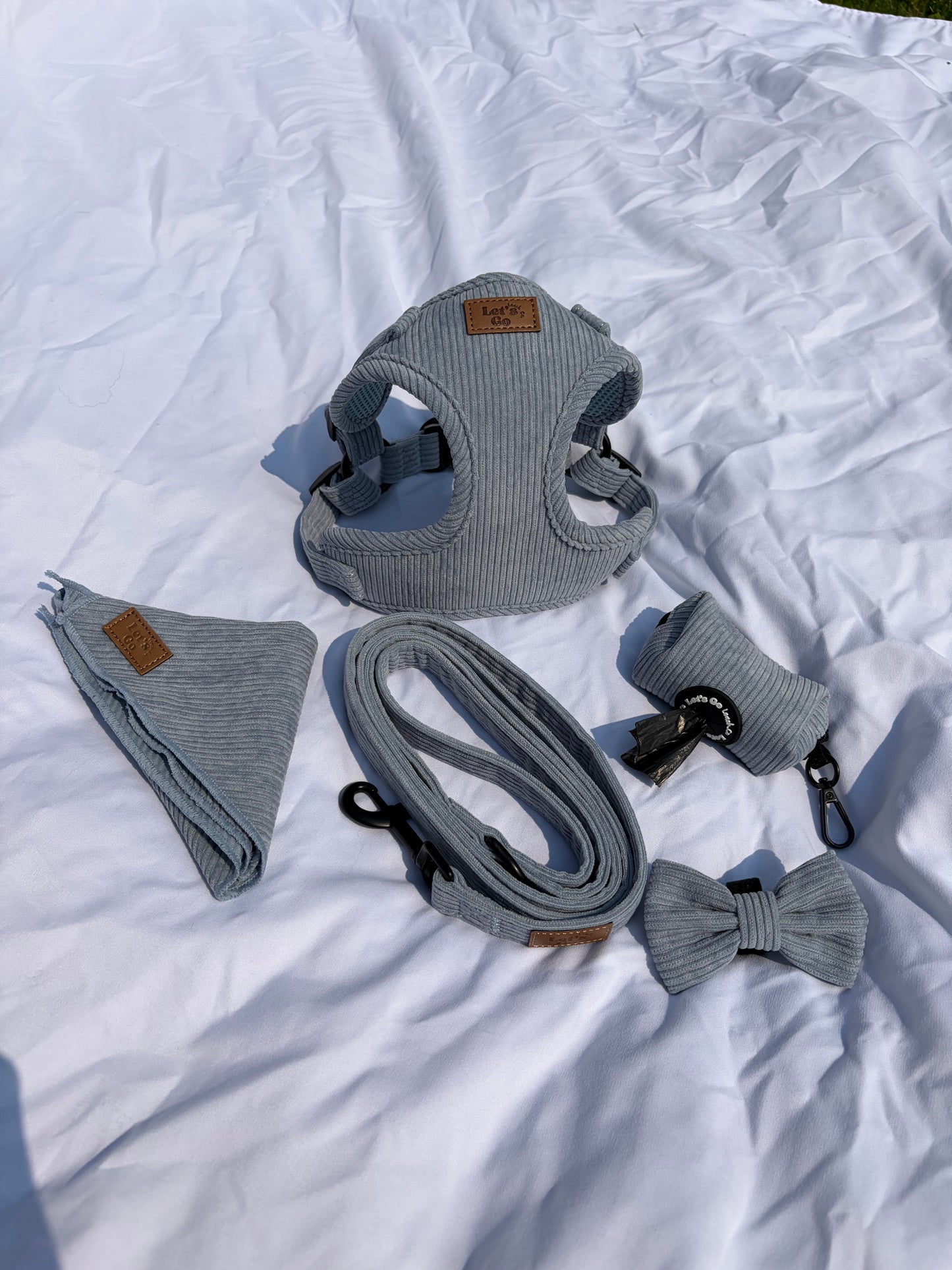 Steel Blue Corduroy Mega Bundle