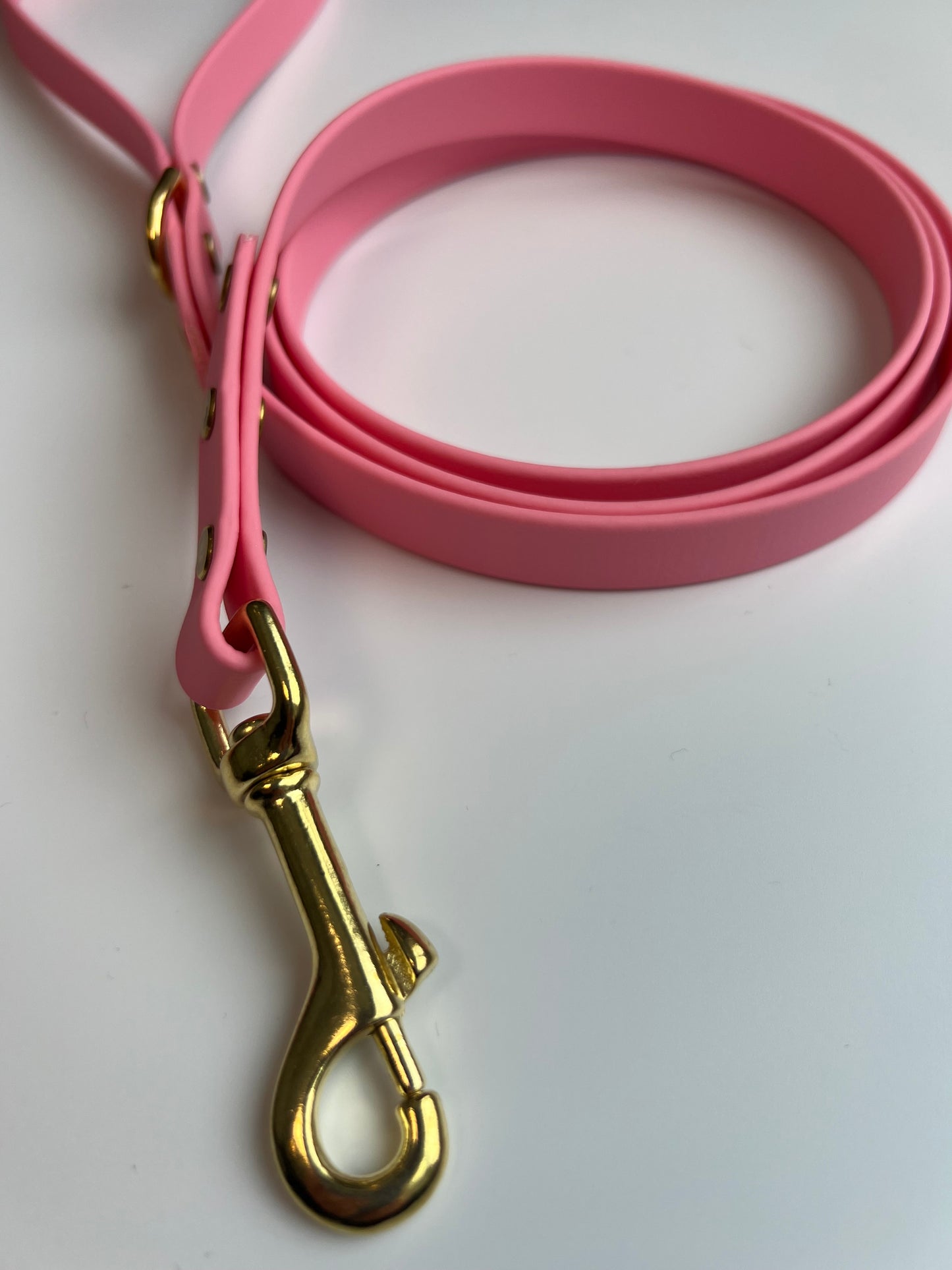 Classic Biothane Leash Bubblegum Pink