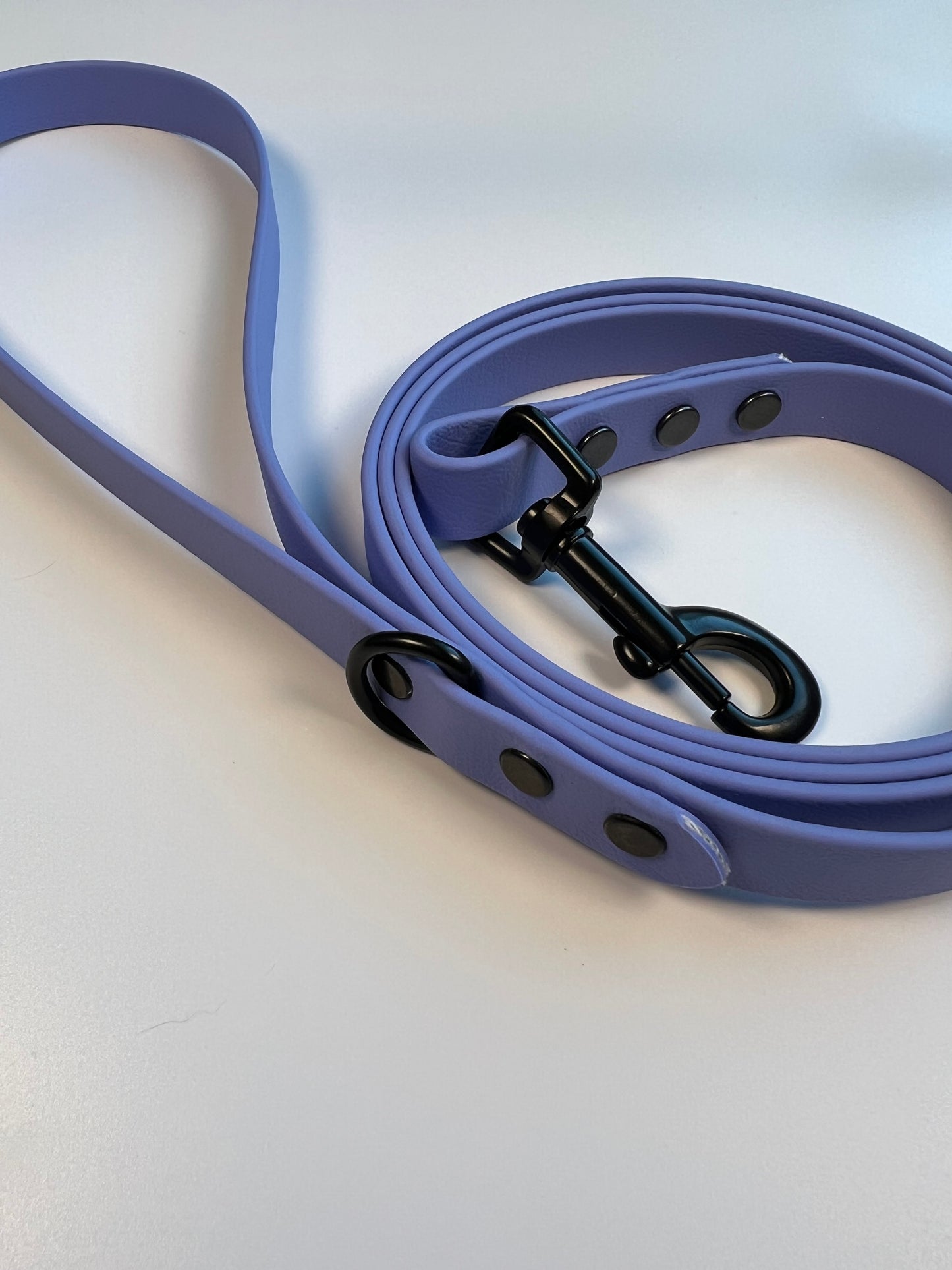 Classic Biothane Leash Periwinkle