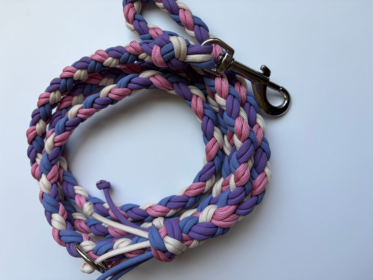 Bubblegum Bloom Paracord Leash