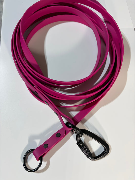 Biothane Long-Line Magenta