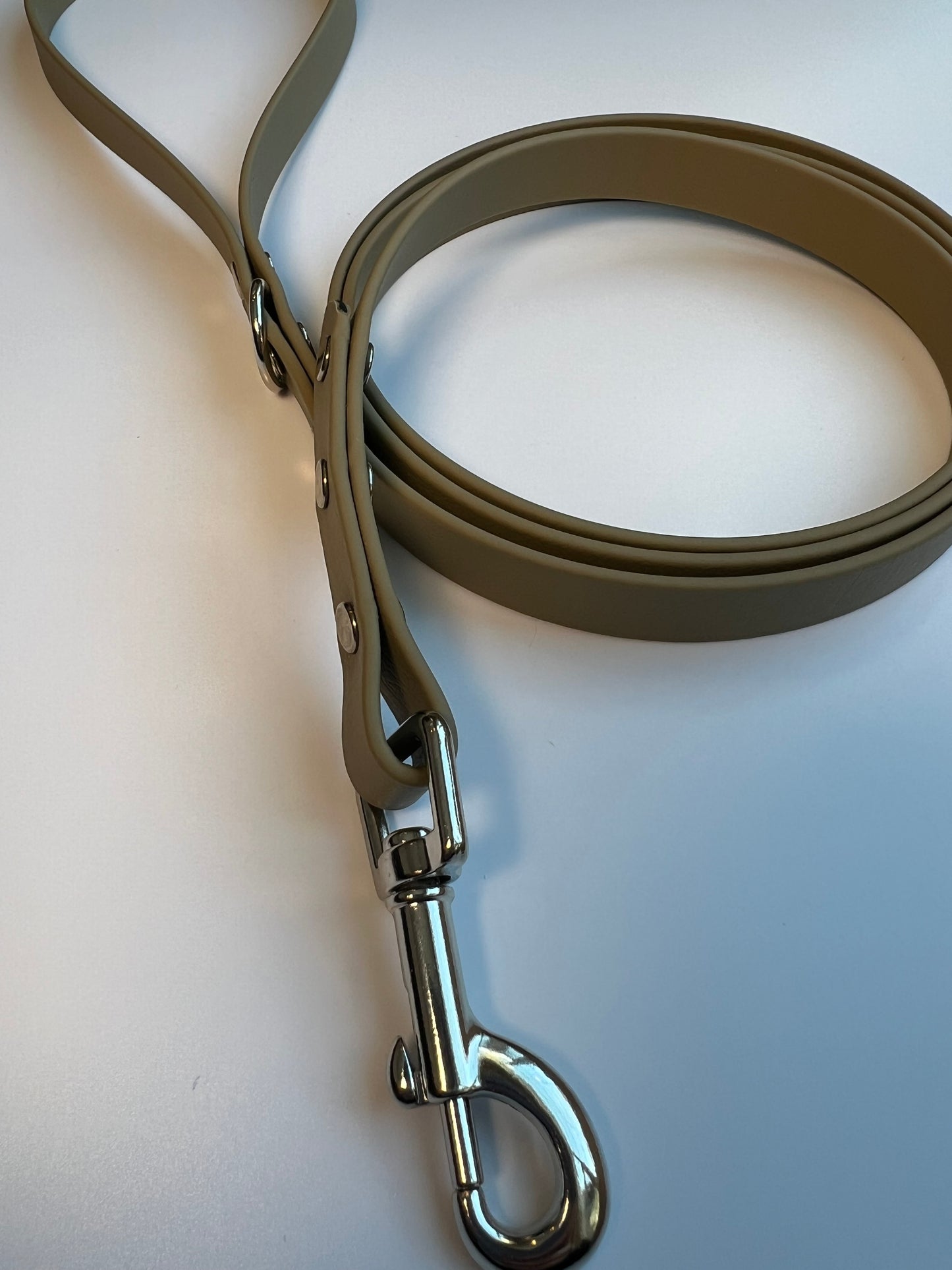 Classic Biothane Leash Sahara Tan