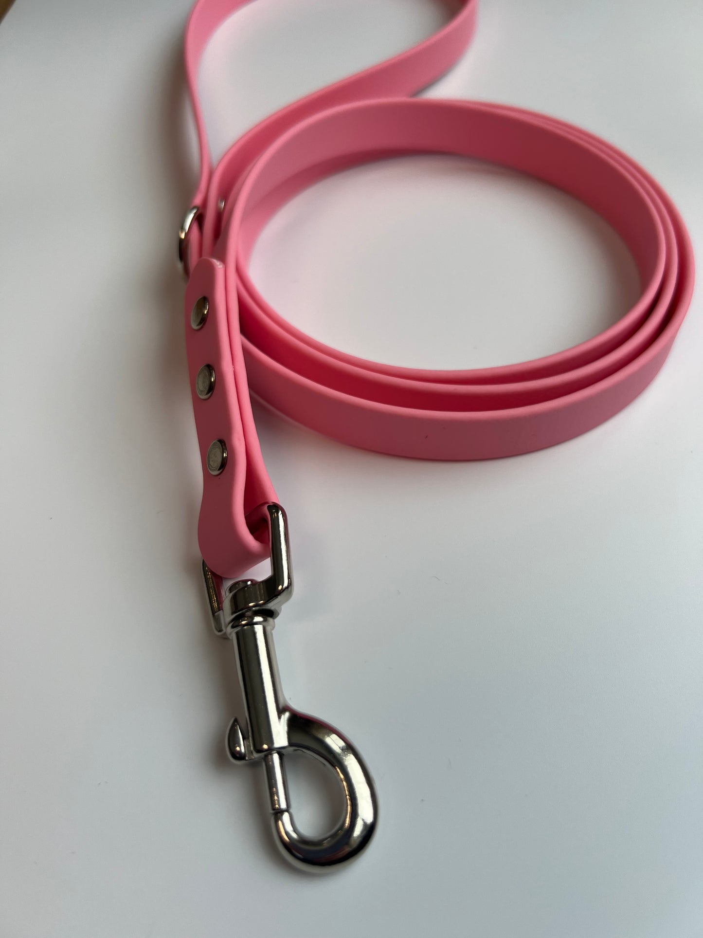Classic Biothane Leash Bubblegum Pink