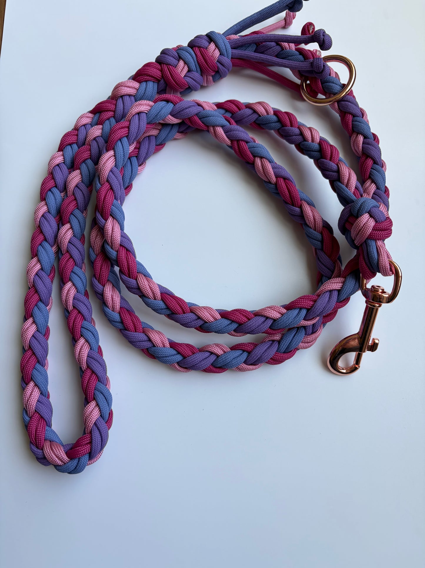 Very Berry Paracord Leash