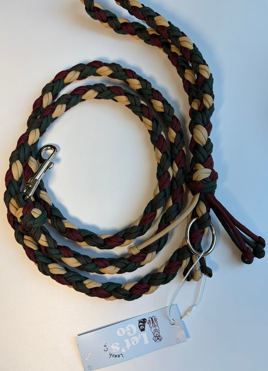 Forest Fungi Paracord Leash