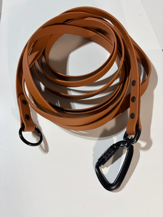 Biothane Long-Line Tan