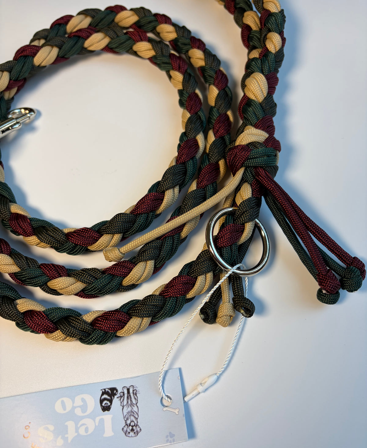 Forest Fungi Paracord Leash