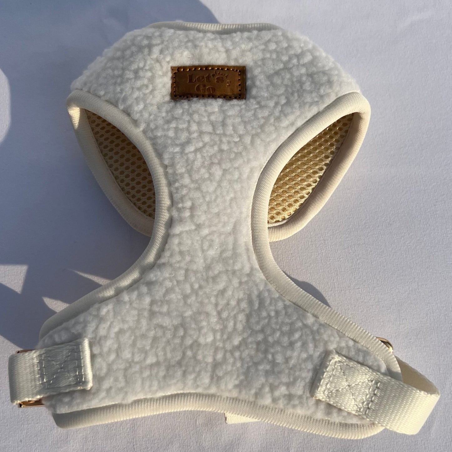 Teddy Harness Cream