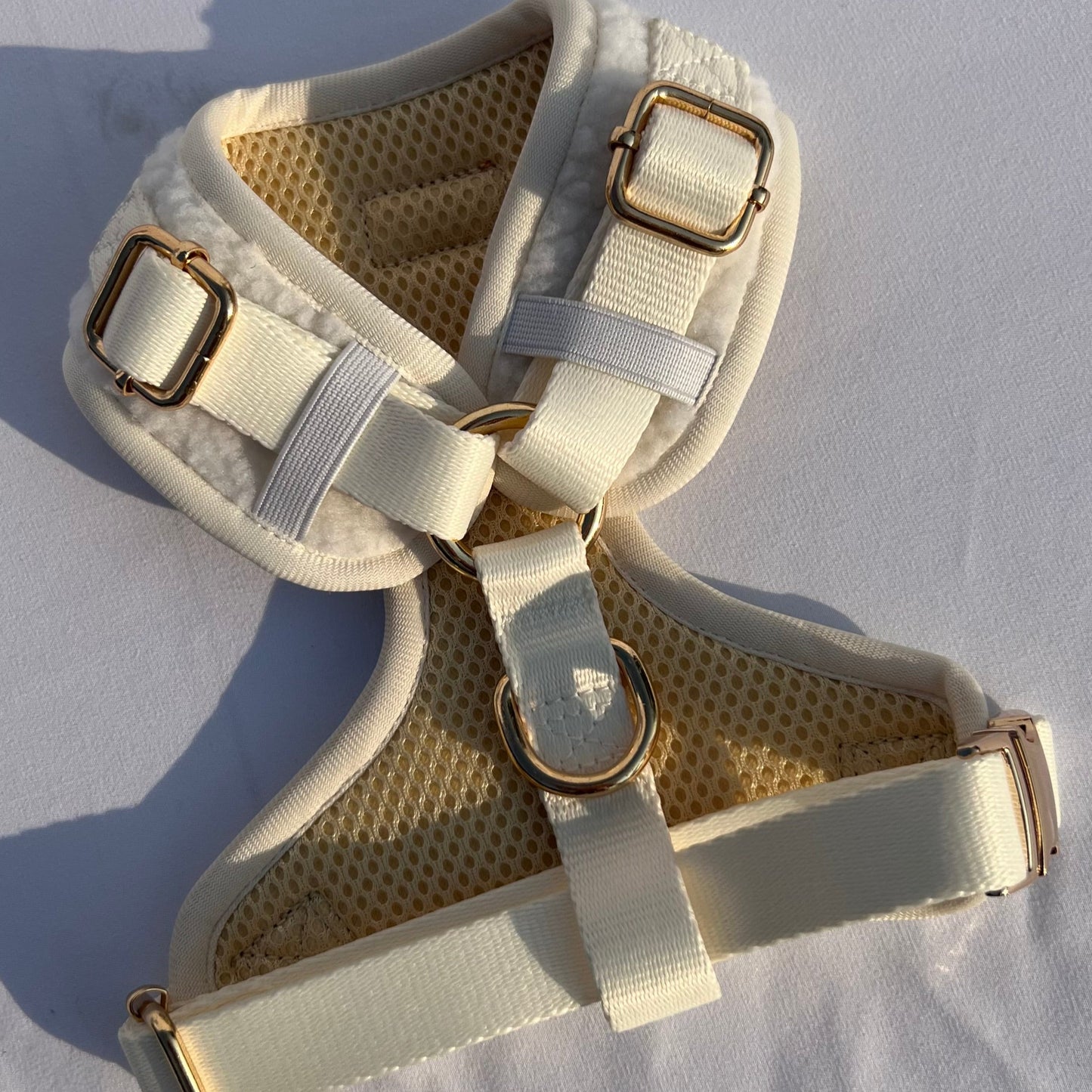 Teddy Harness Cream