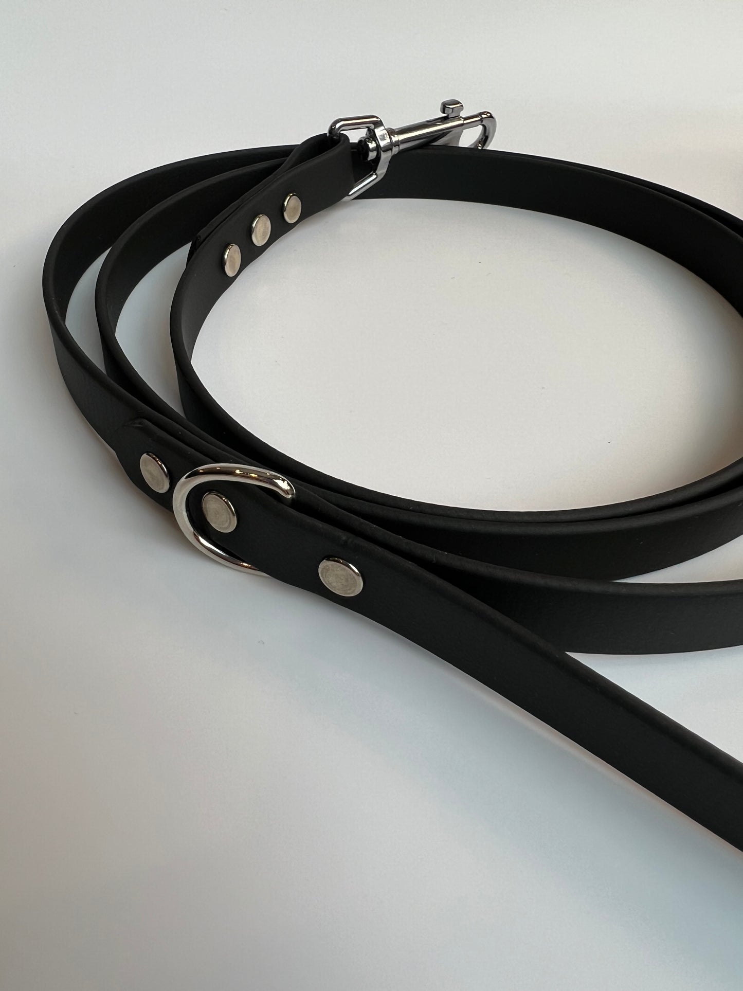 Classic Biothane Leash Black