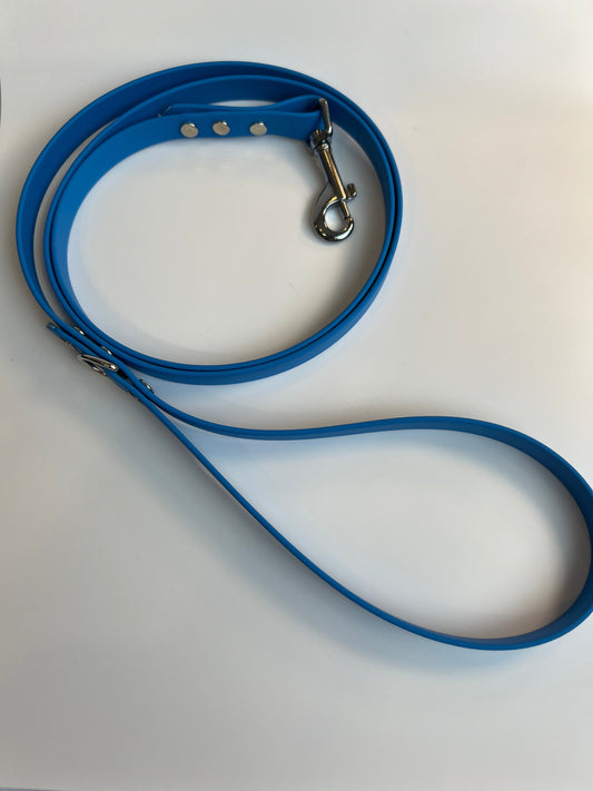 Classic Biothane Leash Sky Blue