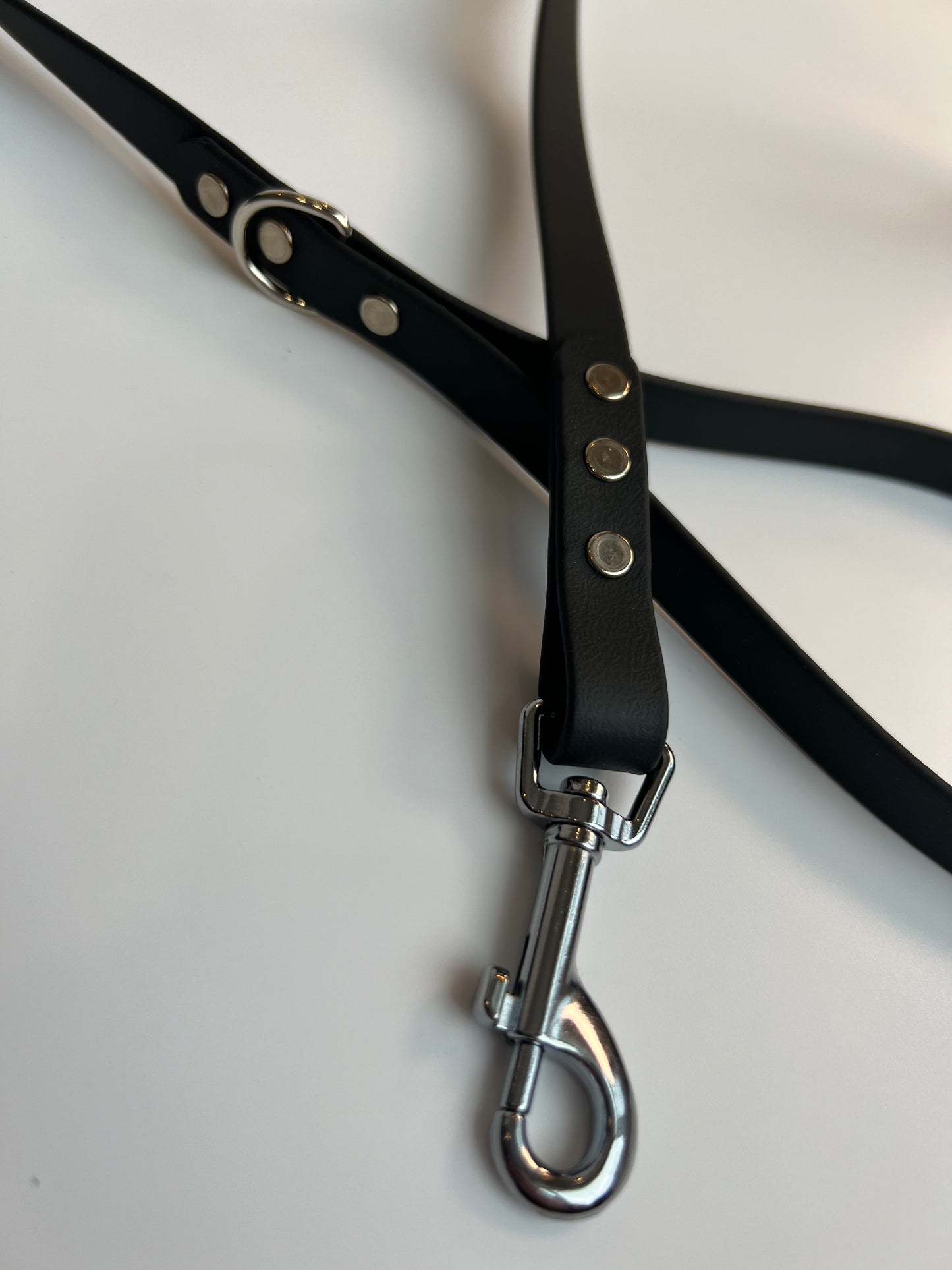 Classic Biothane Leash Black