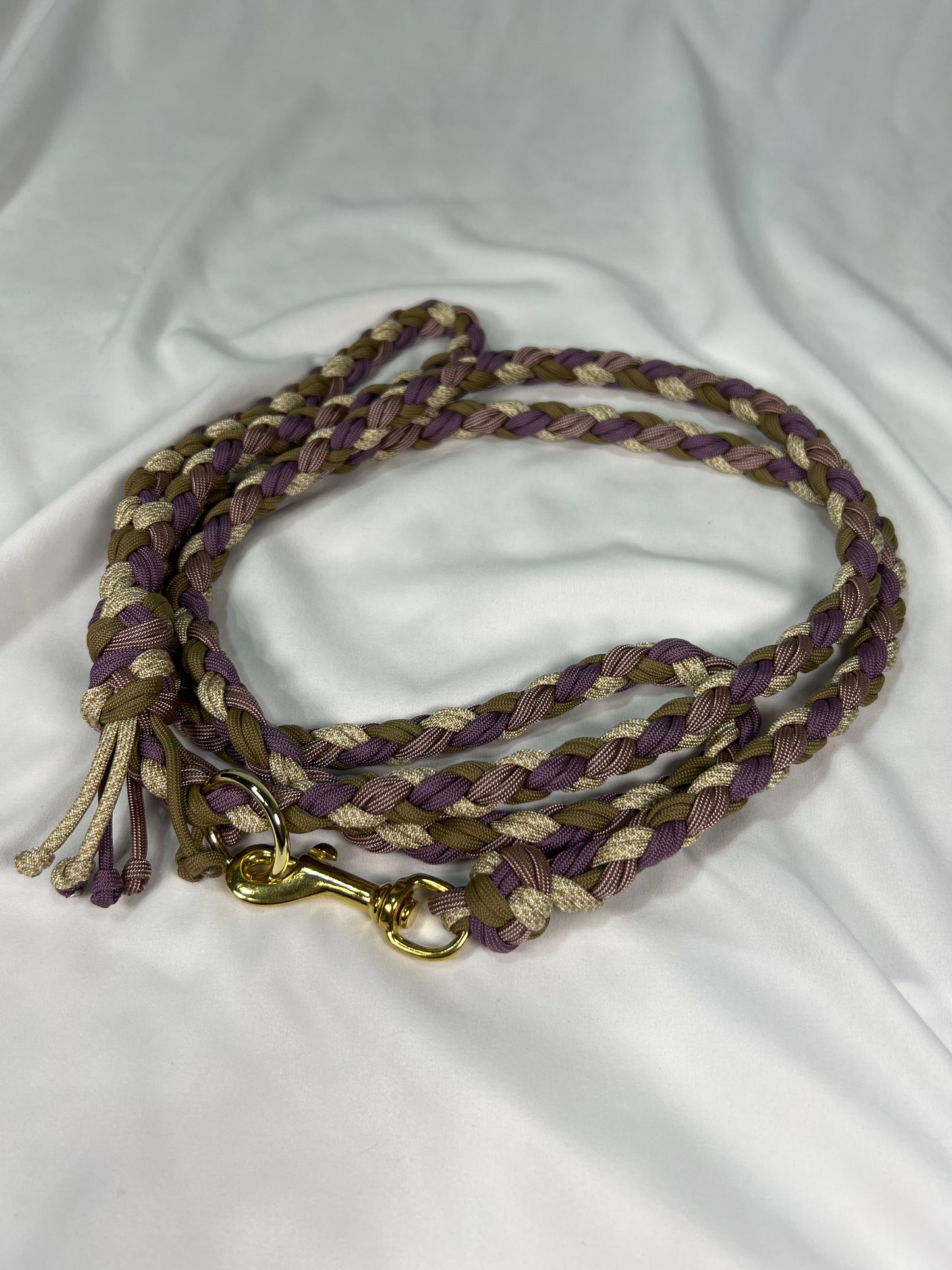Cocoa and Fig Paracord Leash