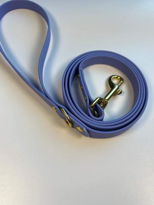 Classic Biothane Leash Periwinkle