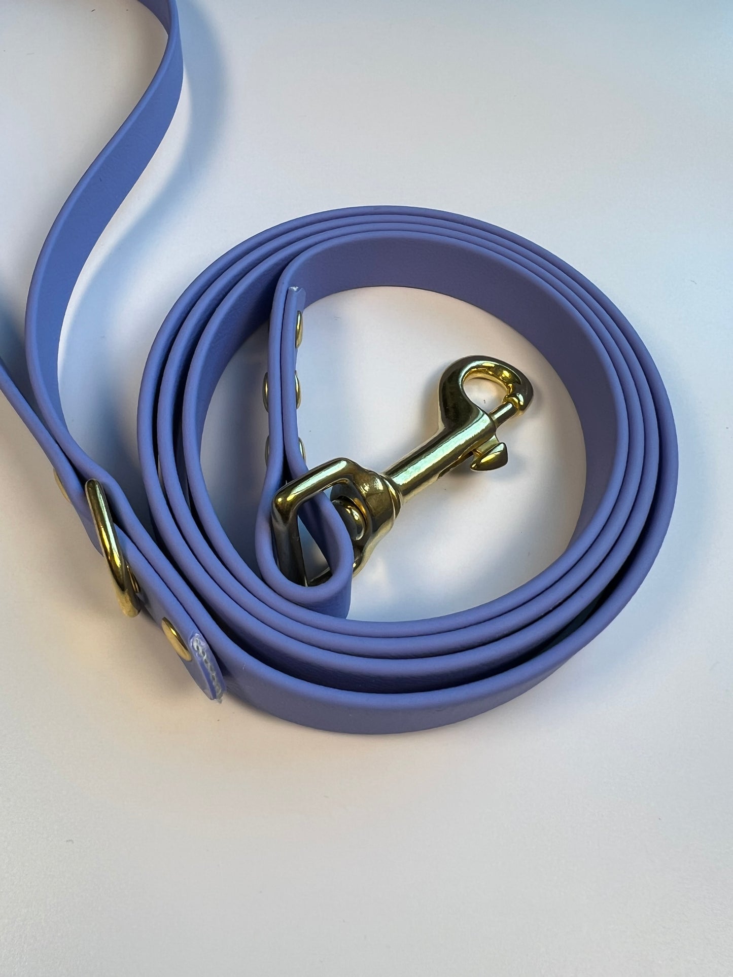 Classic Biothane Leash Periwinkle