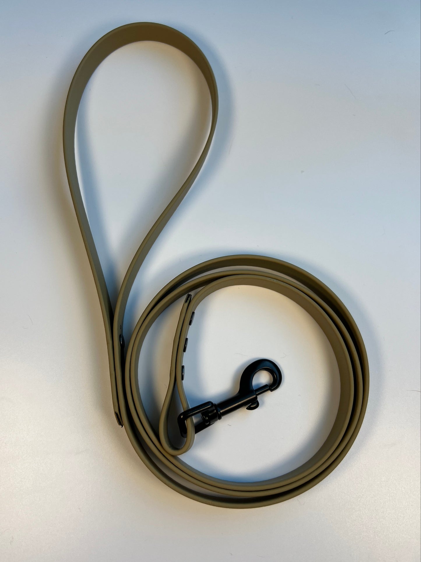 Classic Biothane Leash Sahara Tan