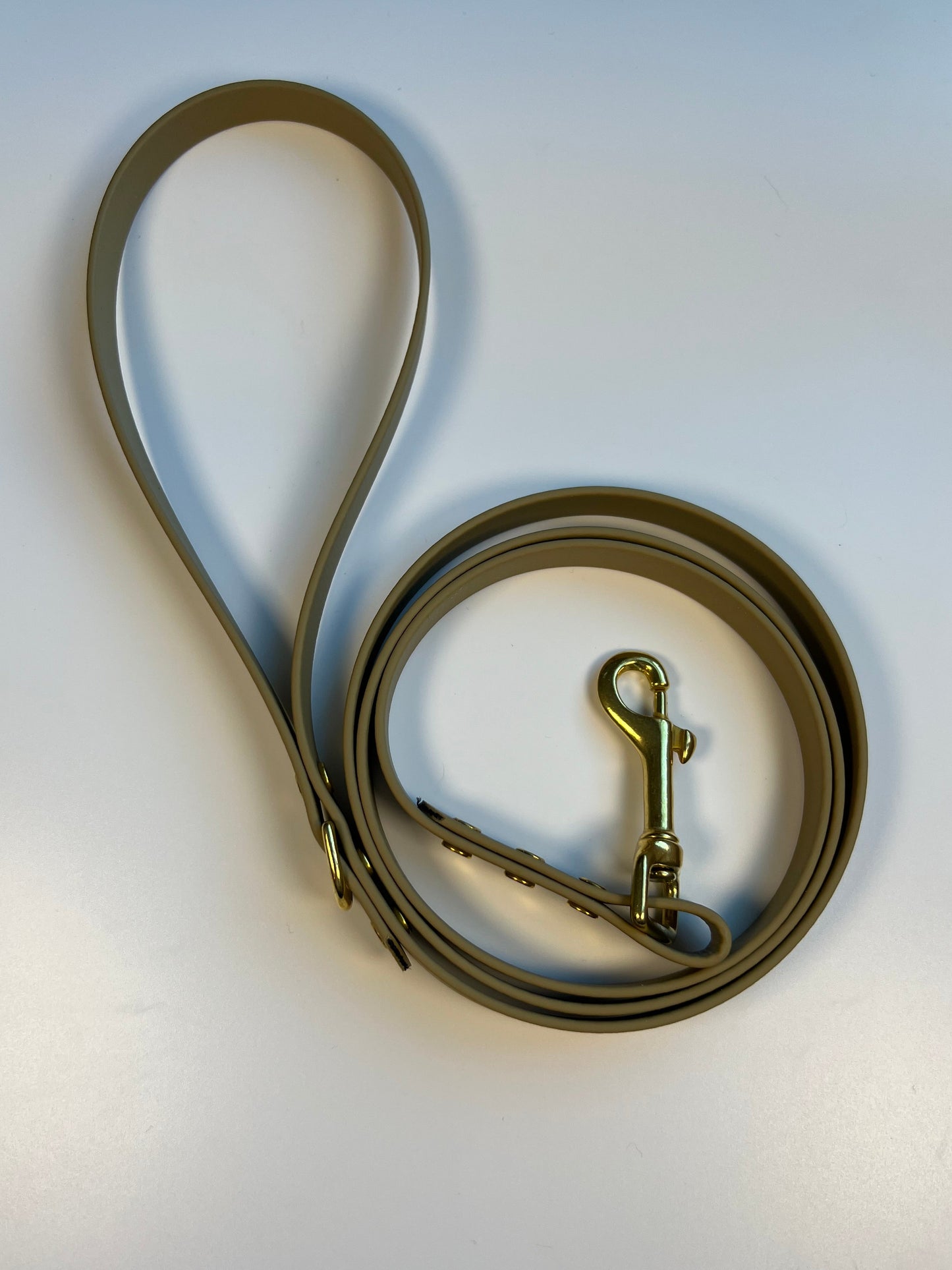 Classic Biothane Leash Sahara Tan