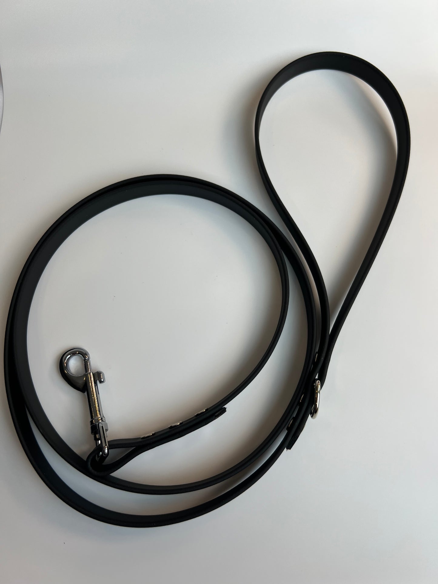 Classic Biothane Leash Black